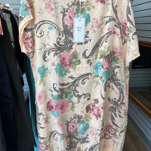 NWT Floral Print Women's Dress